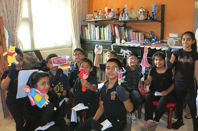 We help develop creativityn